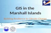 GIS in the  Marshall Islands