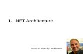 1.  .NET Architecture