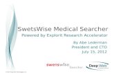 SwetsWise  Medical Searcher