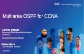 Multiarea OSPF for  CCNA