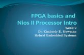 FPGA basics and  Nios  II Processor Intro