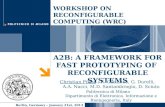 A2B: a Framework for Fast Prototyping of  Reconfigurable Systems