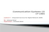 Communication Systems (2) CT  1401