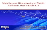 Modeling and Dimensioning of Mobile Networks:  from  GSM to LTE