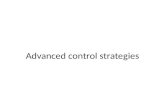 Advanced control strategies