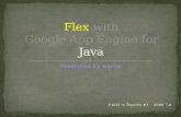 Flex with Google App Engine for  Java