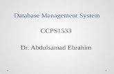 Database  Management System