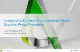 Incorporating Engineering into Autodesk® Revit® Structure:  Project Procedures