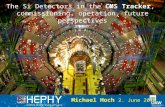 The Si Detectors in the  CMS Tracker ,  commissioning, operation, future perspectives