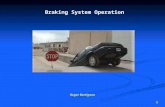 Braking System Operation