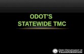 ODOT’s  STATEWIDE TMC