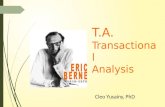 T.A. Transactional  Analysis
