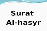 Surat Al- hasyr