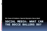 Social Media: what can the Bocce Ballers do?