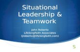 Situational Leadership & Teamwork