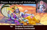 Dasa  Avatars of Krishna