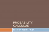 Probability Calculus