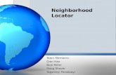 Neighborhood Locator