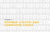 Number system and computer codes