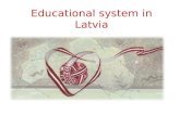 Educational system in Latvia