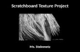 Scratchboard Texture Project