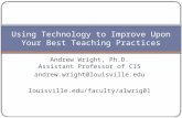 Using Technology to Improve Upon Your Best Teaching Practices