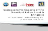 Socioeconomic  Impacts of the Growth of Lakes  Azuei  &  Enriquillo