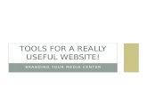 Tools for a Really Useful Website!