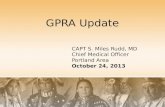 GPRA Update