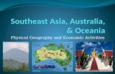 Southeast Asia, Australia, & Oceania