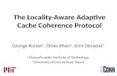 The Locality-Aware Adaptive Cache Coherence Protocol
