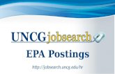 EPA Postings