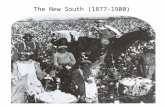 The New South (1877-1900)