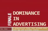 Dominance  in Advertising