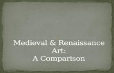M edieval & Renaissance Art: A Comparison
