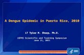 A Dengue Epidemic in Puerto Rico, 2010