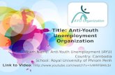Title:  Anti-Youth Unemployment Organization