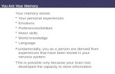You Are Your Memory