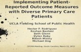 Implementing Patient-Reported Outcome Measures with Diverse Primary Care Patients
