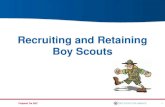 Recruiting and Retaining Boy Scouts