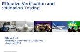 Effective Verification and Validation Testing