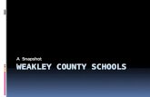 Weakley County Schools