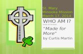 St. Mary Minooka Mission March  17,  2014