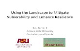 Using the Landscape to Mitigate Vulnerability and Enhance Resilience