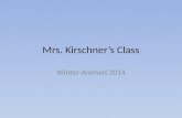 Mrs.  Kirschner’s  Class