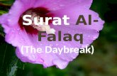 Surat  Al-Falaq