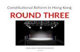 Constitutional Reform in Hong Kong