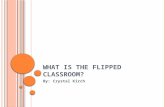 What is the Flipped Classroom?