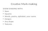 Creative Mark-making