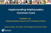 Implementing Mathematics Common Core